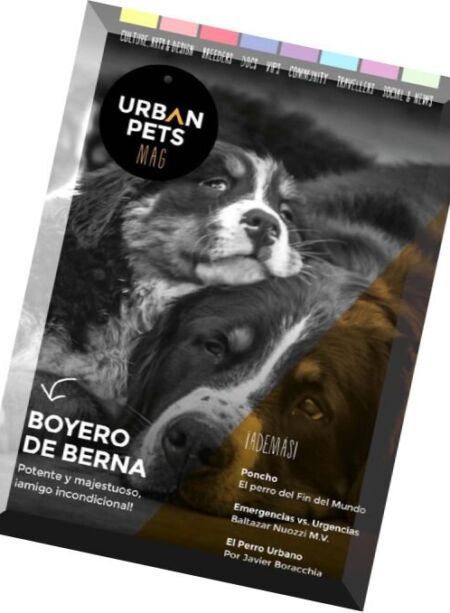 Urban Pets – Issue 8, 2016 Cover