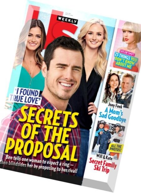 Us Weekly – 21 March 2016 Cover