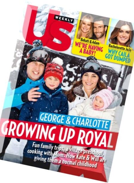 Us Weekly – 28 March 2016 Cover
