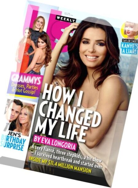 Us Weekly – 29 February 2016 Cover