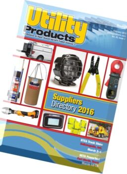 Utility Products – February 2016