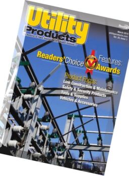 Utility Products – March 2016