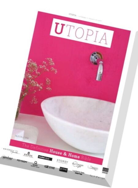 UTOPIA Real Estate Bible – Issue 6, March 2016 Cover