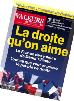 Valeurs Actuelles – 17 au 23 Mars 2016