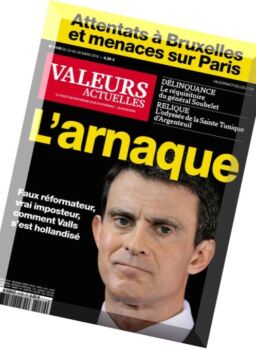 Valeurs Actuelles – 24 au 30 Mars 2016