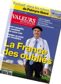 Valeurs Actuelles – 7 au 13 Avril 2016