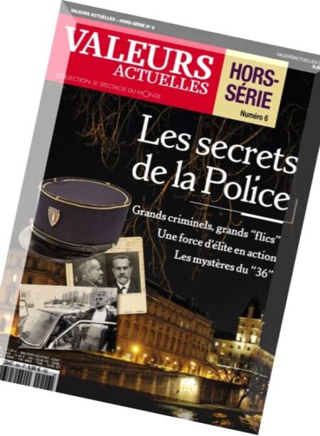 Valeurs Actuelles – Hors-Serie N 6, 2016 Cover