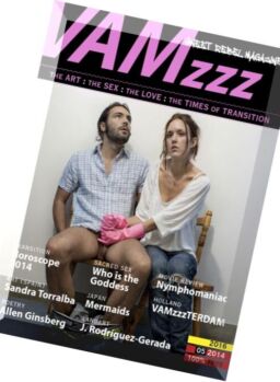 VAMzzz – Sweet Rebel Magazine N 05, 2014