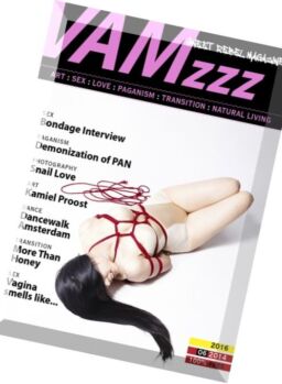 VAMzzz – Sweet Rebel Magazine N 06, 2014