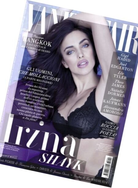 Vanity Fair Italia – 16 Marzo 2016 Cover