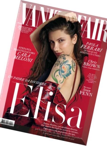 Vanity Fair Italia – 30 Marzo 2016 Cover