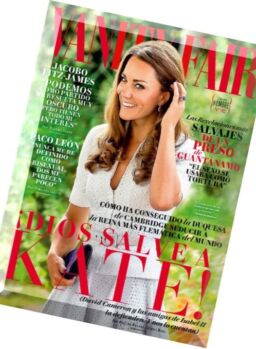Vanity Fair Spain – Abril 2016