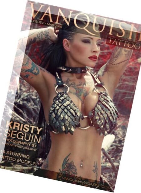 Vanquish Tattoo – Issue 2 March 2016 Cover
