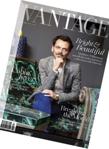 Vantage Magazine – April 2016 Cover