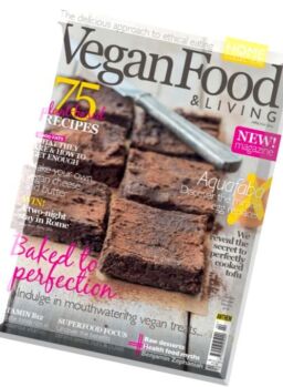 Vegan Food & Living – April-May 2016