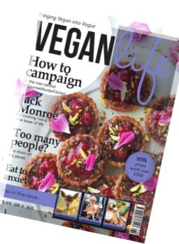 Vegan Life – April 2016