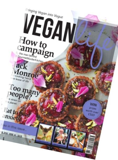 Vegan Life – April 2016 Cover