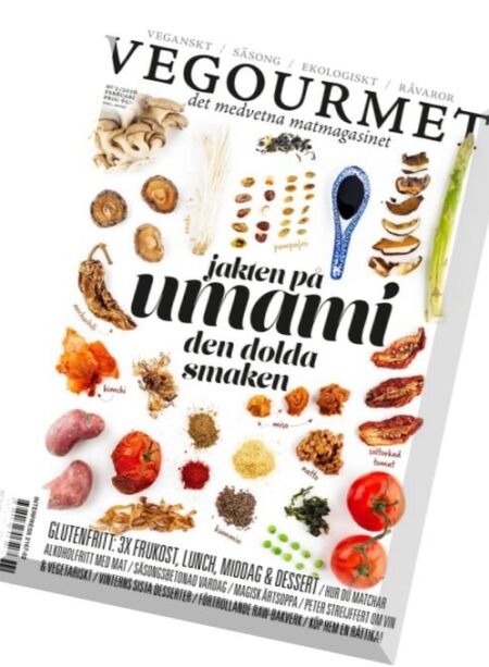 Vegourmet – Februari 2016 Cover
