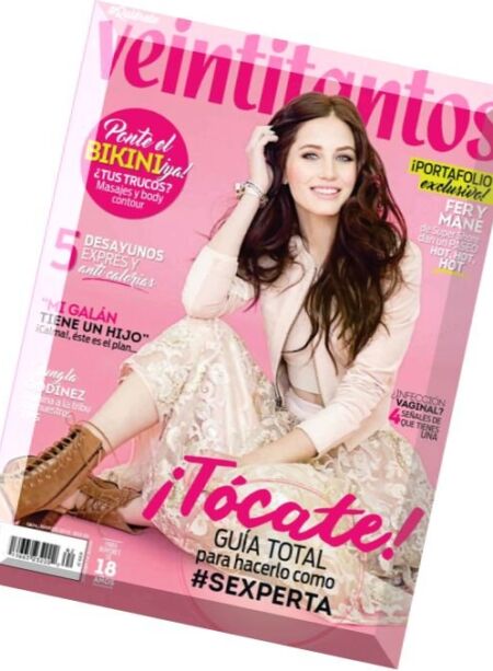 Veintitantos – Marzo 2016 Cover