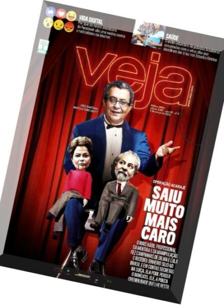 Veja – Ed. 2467 – 2 de marco de 2016 Cover