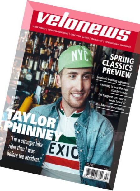 Velonews – April 2016 Cover