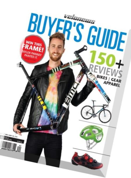 Velonews – Buyer’s Guide 2016 Cover