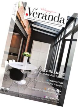 Veranda Magazine – AvrilJuin 2016