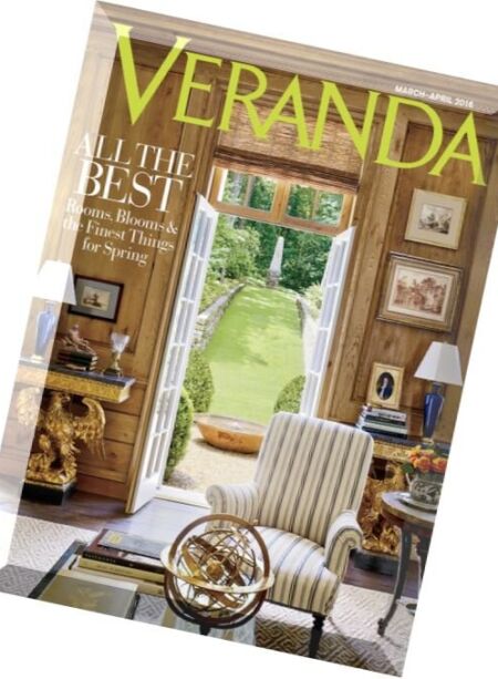 Veranda – March-April 2016 Cover