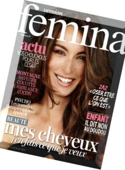Version Femina – 22 au 28 Fevrier 2016