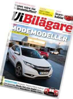 Vi Bilagare – 9 Februari 2016