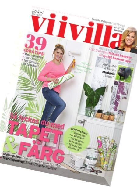 Vi i Villa – Nr. 2 2016 Cover