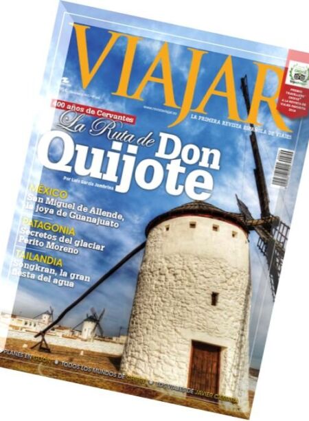 Viajar – Abril 2016 Cover