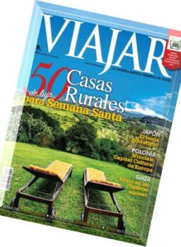 Viajar – Marzo 2016