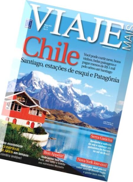Viaje Mais – Marco 2016 Cover