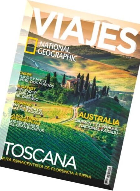 Viajes National Geographic – Abril 2016 Cover