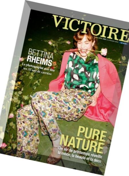 Victoire – 12 Mars 2016 Cover