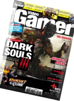 Video Gamer – Avril 2016