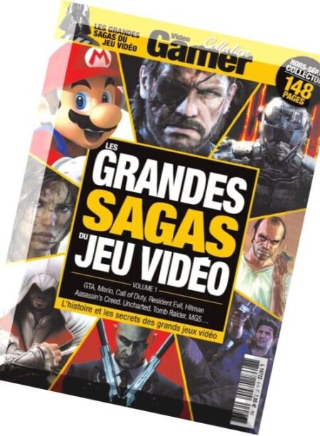 Video Gamer – Hors-Serie N 6, 2016 Cover