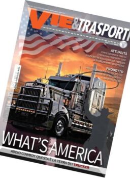 Vie & Trasporti – Marzo 2016
