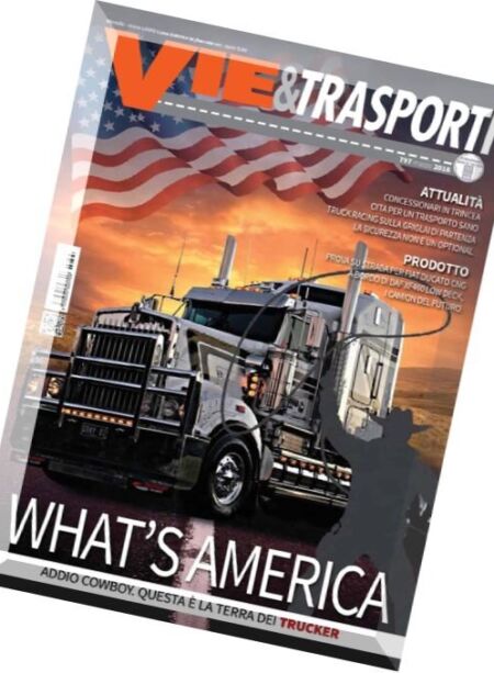 Vie & Trasporti – Marzo 2016 Cover