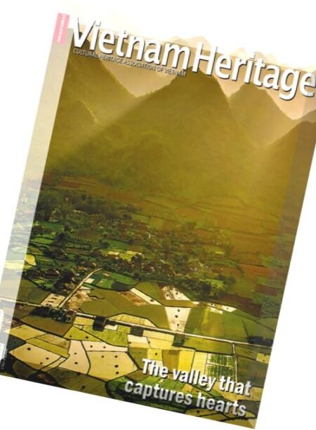 Vietnam Heritage – March-April 2016 Cover