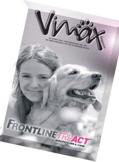 Vimax Magazine – Aprile 2016 Cover