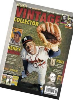 Vintage Collector – April 2016