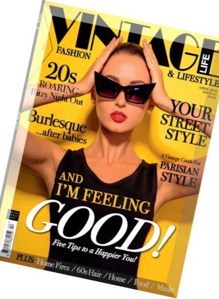 Vintage Life – April 2016 Cover