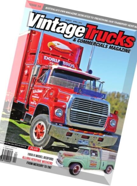 Vintage Trucks & Commercials – March-April 2016 Cover