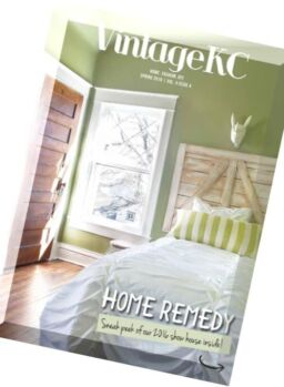 VintageKC Magazine – Spring 2016