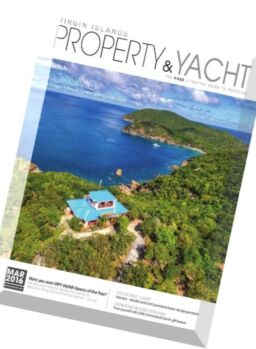 Virgin Islands Property & Yacht – March 2016