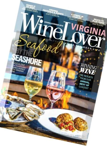 Virginia Wine Lover – Spring-Summer 2016 Cover