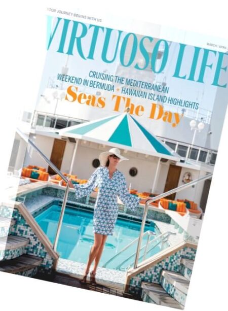 Virtuoso Life Magazine – March-April 2016 Cover