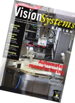 Vision Systems Design – February 2016